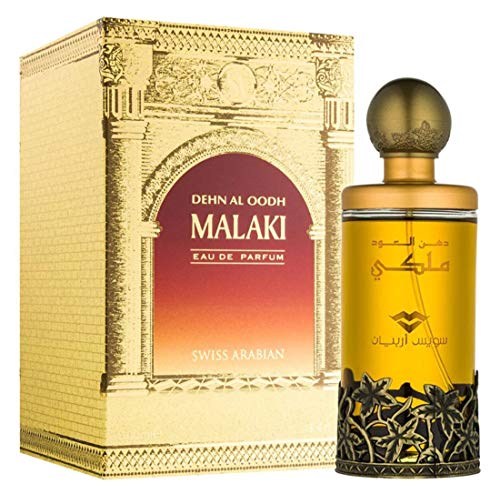 Dehn Al Oodh Malaki 100ml EDP Amber Floral Oud por Distribuidor Autorizado de Swiss Arabian - Best Men Perfumes