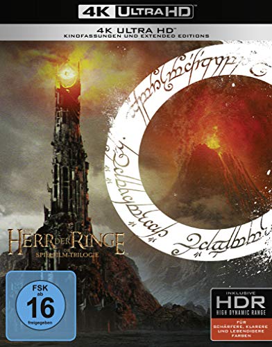 Der Herr der Ringe: Extended Edition Trilogie [Alemania] [Blu-ray]