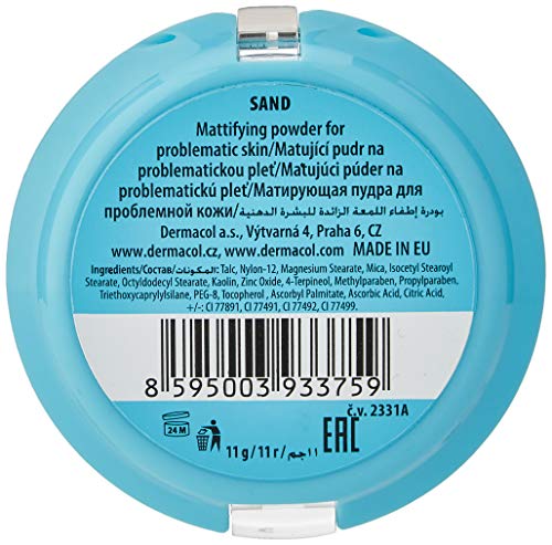 Dermacol - Base de maquillaje (Sand) - 1 unidad