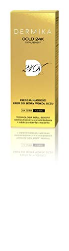 Dermika Gold 24K Youth Essence - Crema de ojos