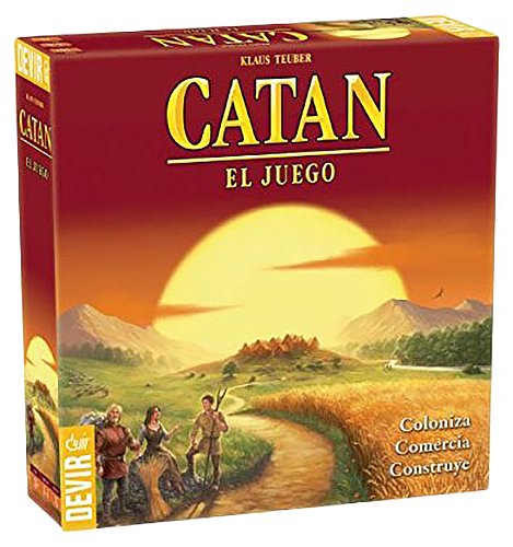 Devir - Catan, Juego de Mesa - Idioma Castellano (BGCATAN) + Catan, Juego de Mesa - Ampliación para 5 y 6 Jugadores (BGCATAN56)