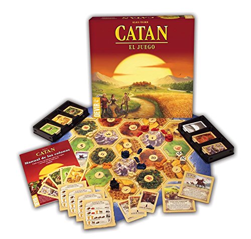 Devir - Catan, Juego de Mesa - Idioma Castellano (BGCATAN) + Catan, Juego de Mesa - Ampliación para 5 y 6 Jugadores (BGCATAN56)