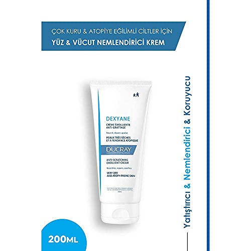 Dexyane Crème Emolliente Anti-Grattage 200Ml