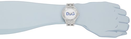 D&G Dolce & Gabbana Prime Time DW0133 - Reloj de Pulsera para Hombre (Acero Inoxidable)