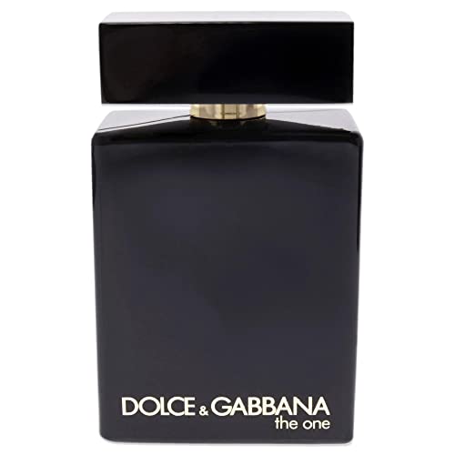 D&G, DOLCE & GABBANA THE ONE INTENSE EAU DE PARFUM 100ML Unisex adulto, Negro, Estándar