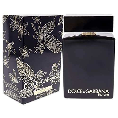 D&G, DOLCE & GABBANA THE ONE INTENSE EAU DE PARFUM 100ML Unisex adulto, Negro, Estándar