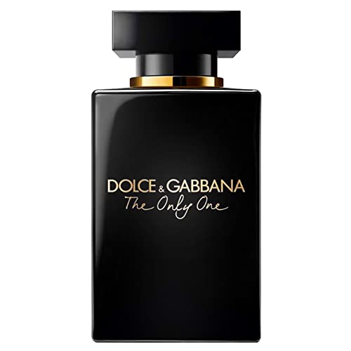 D&G, DOLCE & GABBANA THE ONE INTENSE EAU DE PARFUM 50ML Unisex adulto, Negro, Estándar