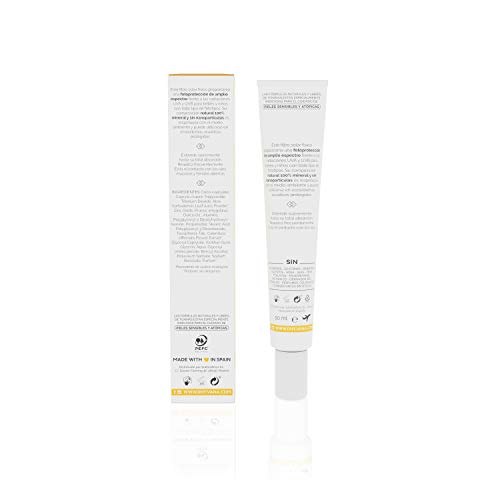 Dhyvana Filtro Solar Spf50Plus. Infantil. 100% Mineral Y Natural