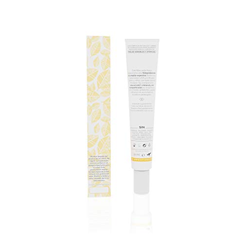 Dhyvana Filtro Solar Spf50Plus. Infantil. 100% Mineral Y Natural