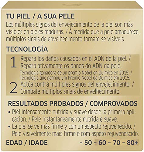 Diadermine - Cofre Compostable y Biodegradable Expert - Crema de día Expert 50ml + Crema de noche Expert 50ml - Para pieles maduras y exigentes