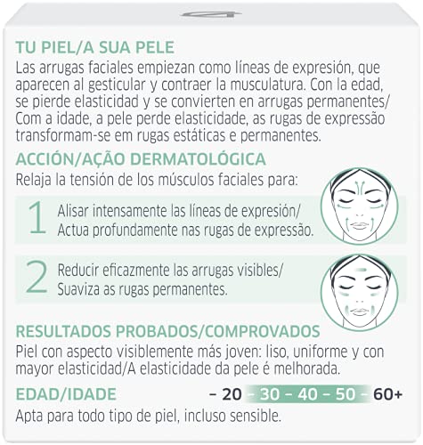 Diadermine - Cofre Compostable y Biodegradable Lift+ Botology - Crema de día Lift+ Botology 50ml + Crema de noche Lift+Botology 50ml - Reduce Arrugas en 4 Semanas