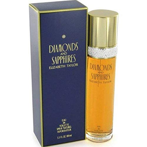 Diamonds & Sapphires De Elizabeth Taylor Para Mujeres Eau De Toilette Vaporizador 3.3 Oz/100 Ml