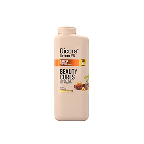 Dicora Urban Fit Champú Beauty Curls para Cabellos Rizados 400 ml