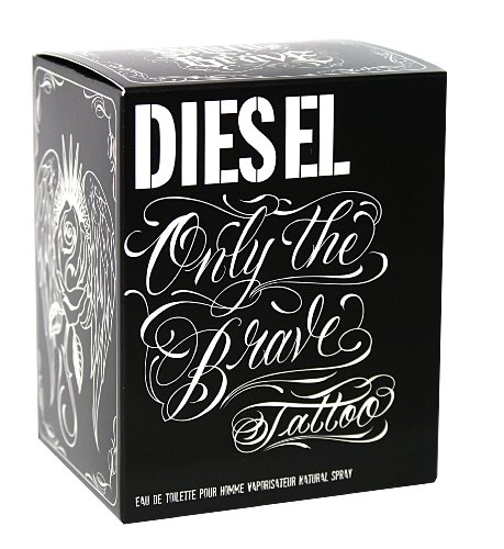 Diesel Only the Brave Men Tattoo Homme/Men, Eau de Toilette vaporisateur/Spray 35 ML, 1er Pack (1 x 1 pieza)