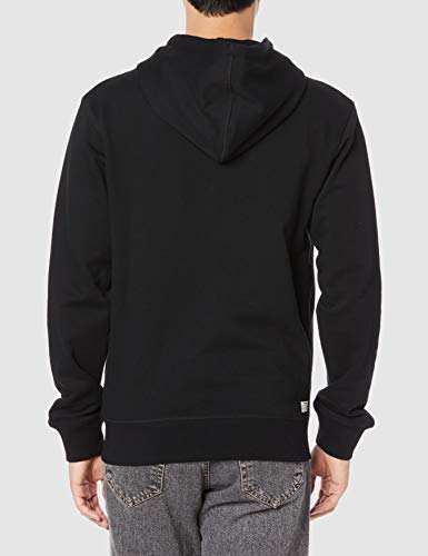 Diesel Umlt-Brandon Sudadera con Capucha, Negro (Black 900/0cand), X-Small para Hombre