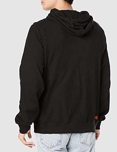 Diesel UMLT-BRIANZ - Sudadera con cremallera para hombre, Caviar (A03093-0adas-900), XS