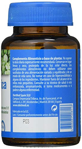 Dietmed Centella Asiatica 500Mg, 90 tabletas