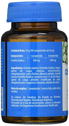 Dietmed Centella Asiatica 500Mg, 90 tabletas