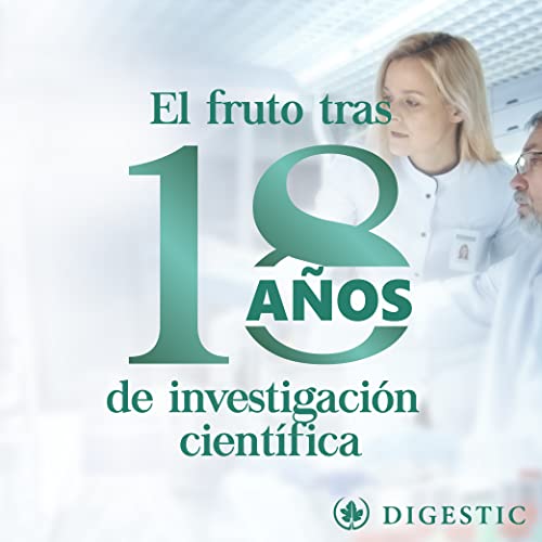 Digestic – Laxante para Aliviar el Estreñimiento – Ablanda las Heces – Ingredientes 100% Naturales – 60 Cápsulas – Nueva Fórmula Innovadora Limpieza Detox del Colon