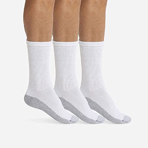 Dim CH ECODIM SPORTX6 Calcetines Deportivos, Blanco Suela Gris, 40-45 para Hombre