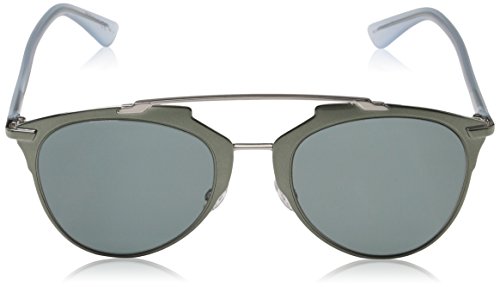 Dior DIORREFLECTED 5L 1RO Gafas de Sol, Azul (Khaki Blue/Grey Green), 52 para Mujer