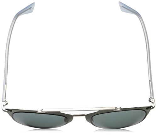 Dior DIORREFLECTED 5L 1RO Gafas de Sol, Azul (Khaki Blue/Grey Green), 52 para Mujer