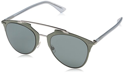 Dior DIORREFLECTED 5L 1RO Gafas de Sol, Azul (Khaki Blue/Grey Green), 52 para Mujer