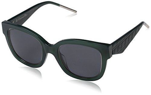 Dior VERYDIOR1N BN CJH Gafas de Sol, Verde (Opal Green/Dark Grey), 51 para Mujer