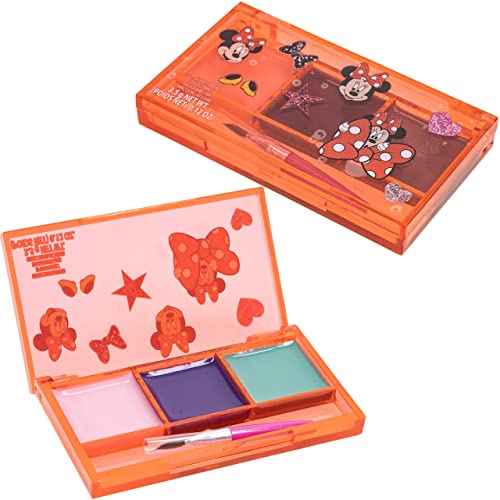 Disney Minnie Mouse - Townley Girl - Juego de Maquillaje cosmético para Mochila Que Incluye Brillo de Labios, Esmalte de uñas y Accesorios para el Cabello para niños y niñas de 3 años o más