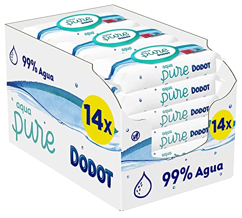 Dodot Aqua Pure Toallitas Para Bebé Aqua Pure x14