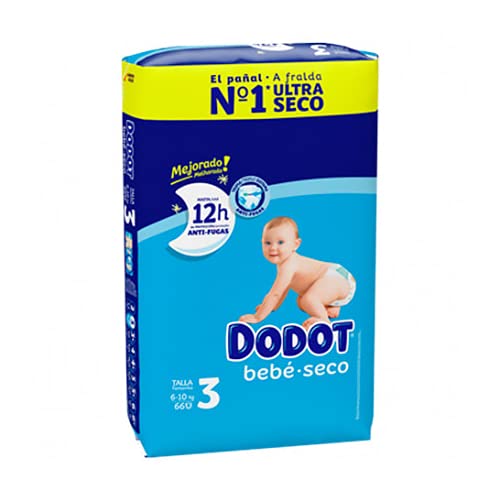 Dodot Mainline Value Pack Talla 3 66 Uds.