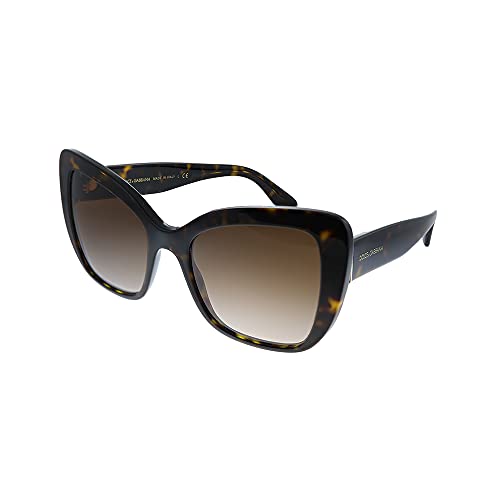 Dolce & Gabbana 0DG4348 Gafas de Sol, Havana, 54 para Mujer