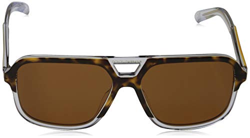 Dolce & Gabbana 0DG4354 Gafas de Sol, Top Havana On Crystal, 58 para Hombre