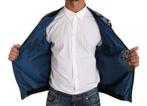 Dolce & Gabbana C9426 Giubbotto uomo Bomber antivento Jacket Men [52]