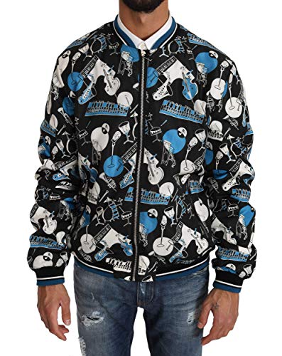 Dolce & Gabbana C9426 Giubbotto uomo Bomber antivento Jacket Men [52]