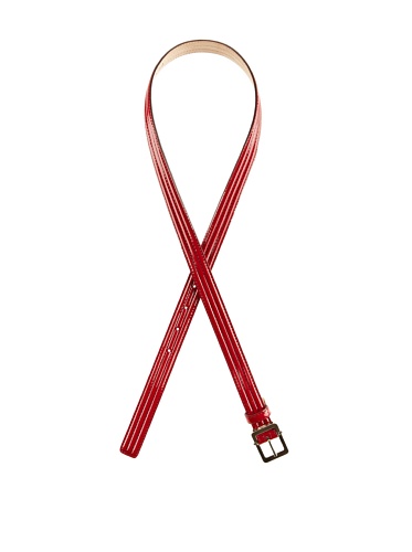 Dolce & Gabbana - Cinturón - para mujer Rojo rojo 90 cm