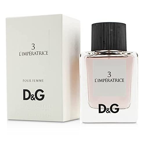 Dolce & Gabbana D&G 3 L'Imperatrice Eau De Toilette 50Ml