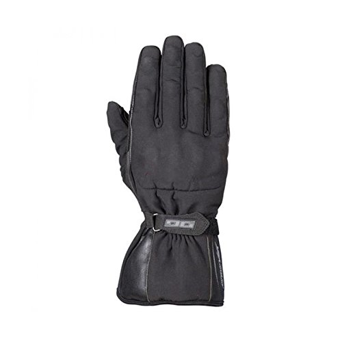 Dolce & Gabbana DG guantes textil, negro, talla L