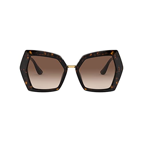 Dolce & Gabbana gafas de sol DG4377 502/13 la HABANA la Habana brown tamaño de 54 mm de Mujer