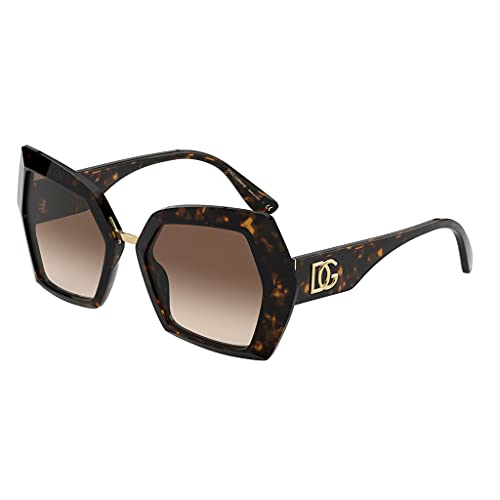 Dolce & Gabbana gafas de sol DG4377 502/13 la HABANA la Habana brown tamaño de 54 mm de Mujer