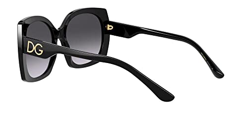 Dolce & Gabbana Gafas de Sol PRINT FAMILY DG 4385 Black/Grey Shaded 58/18/145 mujer