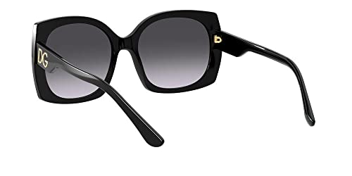 Dolce & Gabbana Gafas de Sol PRINT FAMILY DG 4385 Black/Grey Shaded 58/18/145 mujer