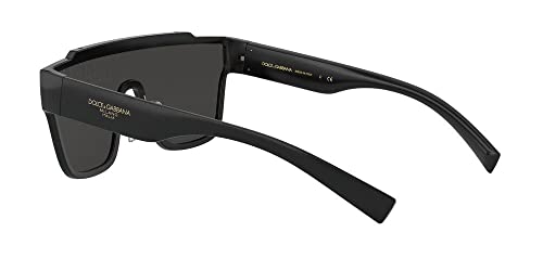 Dolce & Gabbana Gafas de Sol VIALE PIAVE 2.0 DG 6125 Black/Grey 35/13/145 hombre