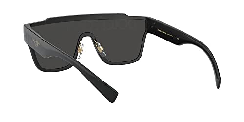 Dolce & Gabbana Gafas de Sol VIALE PIAVE 2.0 DG 6125 Black/Grey 35/13/145 hombre