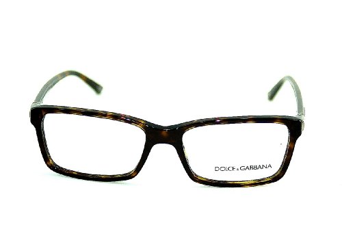 DOLCE & GABBANA Montura gafas de ver DG 3111 502 Habana 54MM