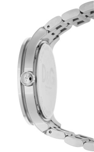 Dolce & Gabbana na BRC DW0133 - Reloj de Mujer de Cuarzo, Correa de Acero Inoxidable Color Plata