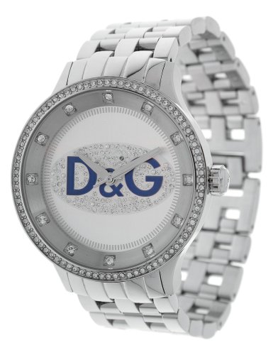 Dolce & Gabbana na BRC DW0133 - Reloj de Mujer de Cuarzo, Correa de Acero Inoxidable Color Plata