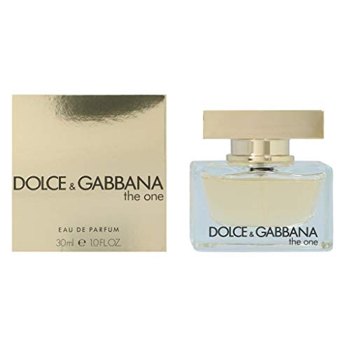 DOLCE & GABBANA The One D&G Eau DE Parfum 30ML VAPORIZADOR Unisex Adulto, Negro, Estándar