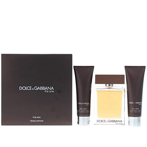 Dolce & - Gabbana The One For Men Eau de Toilette Set de regalo para él, 100 ml