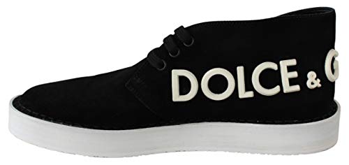 Dolce & Gabbana Zapatilla Schwarz, color Negro, talla 40 2/3 EU